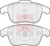 Apec Brake Pads Set PAD1534 thumbnail