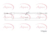 Apec Handbrake Cable CAB1761 thumbnail