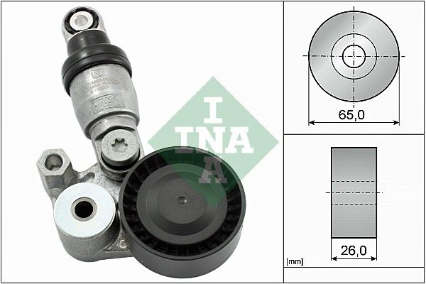 INA Drive Belt Vibration Damper 533012910 - image 2