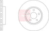 Apec Brake Disc DSK3317 thumbnail