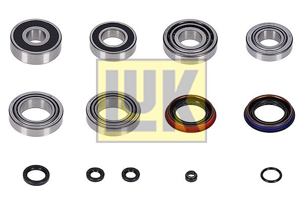 LuK Clutch Kit 462021710 - image 2