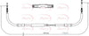 Apec Handbrake Cable CAB1223 thumbnail