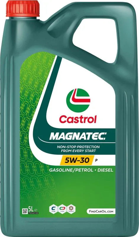 Castrol MAGNATEC 5W-30 P Fully Synthetic Engine Oil 5L - image 2