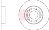 Apec Brake Disc DSK274 thumbnail