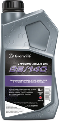 Granville 85W140 Multigrade Min Gear Oil 1L 1637 - tradevehicleparts.co.uk