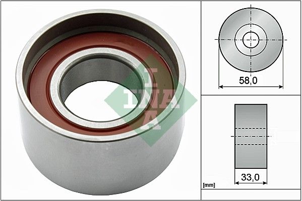 INA Timing Belt Tensioner 531078410 - image 2