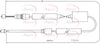 Apec Handbrake Cable CAB1370 thumbnail
