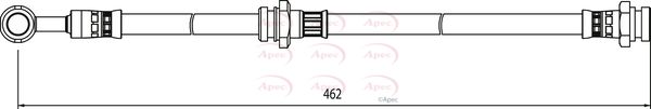 Apec Brake Hose HOS4070 - image 2