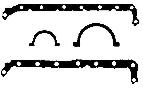 BGA Oil Sump Gasket Set OK6394 - image 2