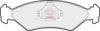 Apec Brake Pads Set PAD959 thumbnail