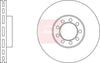 Apec Brake Disc DSK2842 thumbnail