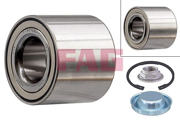 FAG Wheel Bearing Kit 713640610 - image 2