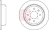 Apec Brake Disc DSK257 thumbnail