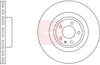 Apec Brake Disc DSK2541 thumbnail