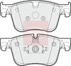 Apec Brake Pads Set PAD1972 thumbnail