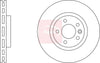 Apec Brake Disc DSK2323 thumbnail