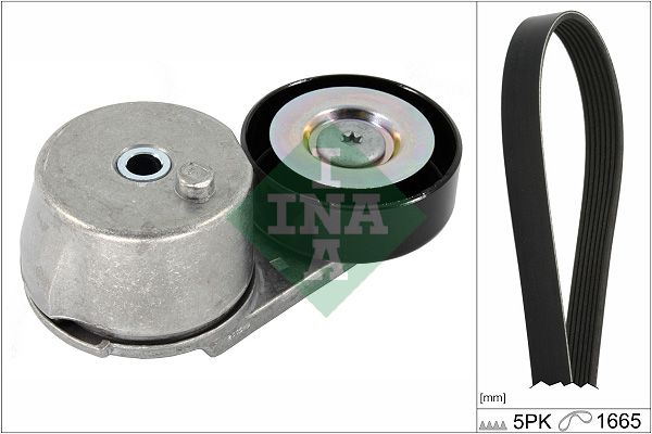 INA Drive Belt Kit 529045410 - image 2