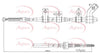 Apec Handbrake Cable CAB1303 thumbnail