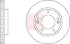 Apec Brake Disc DSK2421 thumbnail
