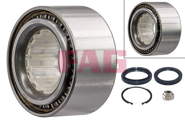 FAG Wheel Bearing Kit 713622140 - image 2