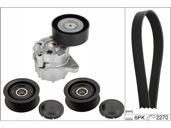 INA Drive Belt Kit 529044910 - image 2
