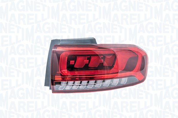 Magneti Marelli Rear Light Lamp Left 715140192810 - image 2