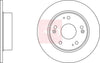 Apec Brake Disc DSK2433 thumbnail