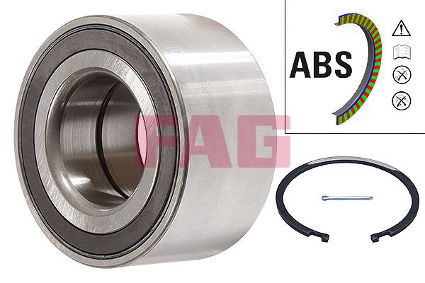 FAG Wheel Bearing Kit 713633060 - image 2