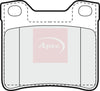 Apec Brake Pads Set PAD906 thumbnail