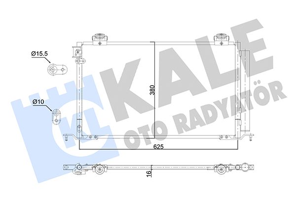 NRF Air Conditioning Condenser 350705 - image 2