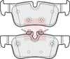 Apec Brake Pads Set PAD2007 thumbnail