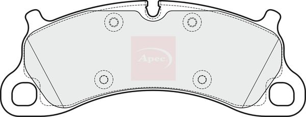 Apec Brake Pads Set PAD1947 - image 2