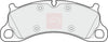 Apec Brake Pads Set PAD1947 thumbnail