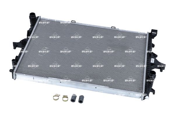 NRF Engine Cooling Radiator 56124 - image 2