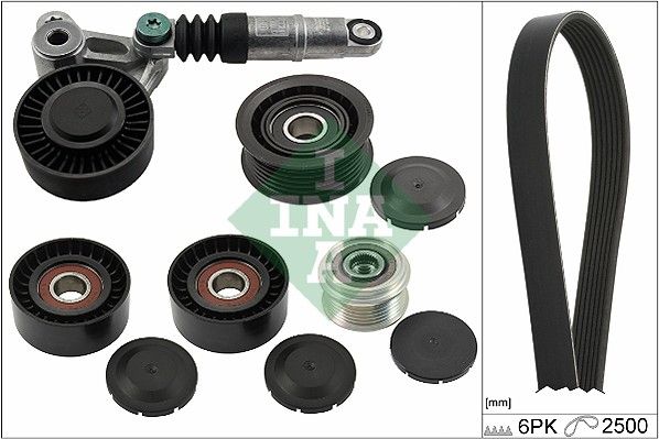 INA Drive Belt Kit 529047220 - image 2