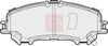 Apec Brake Pads Set PAD2032 thumbnail