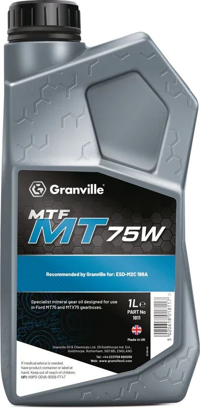 Granville Oil Mt 75 1L 1811A - image 2