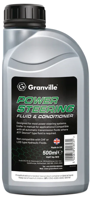Granville Power Steering Fluid Condition 500Ml 1813A - image 2