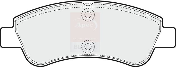 Apec Brake Pads Set PAD1546B - image 2