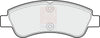 Apec Brake Pads Set PAD1546B thumbnail