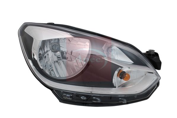 Apec Headlight Headlamp ALH2725 - image 2