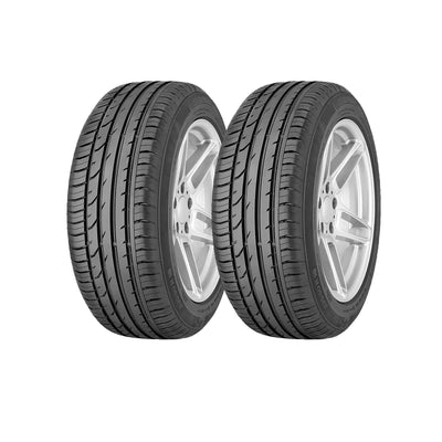 185/60/R15 Continental Tyres 185 60 15 84H Premium Contact 2 Summer 70Db EC x2 - tradevehicleparts.co.uk