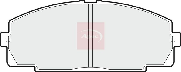 Apec Brake Pads Set PAD835 - image 2