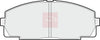Apec Brake Pads Set PAD835 thumbnail