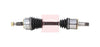 Apec Driveshaft ADS1775L thumbnail