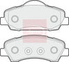 Apec Brake Pads Set PAD1937 thumbnail