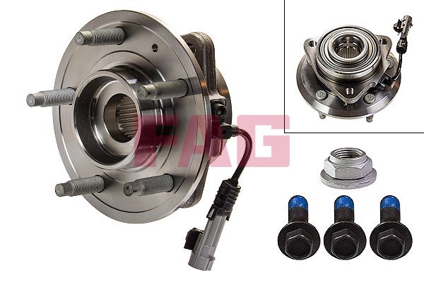 FAG Wheel Bearing Kit 713644890 - image 2