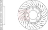 Apec Brake Disc DSK3126 thumbnail