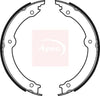 Apec Brake Shoes Set SHU754 thumbnail