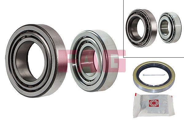 FAG Wheel Bearing Kit 713615310 - image 2